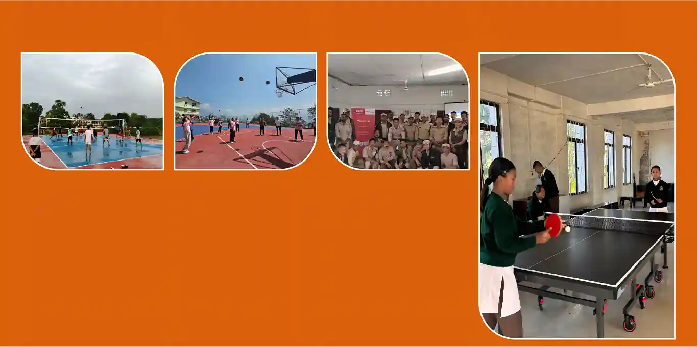 Promoting Grassroots Sports at EMRS
