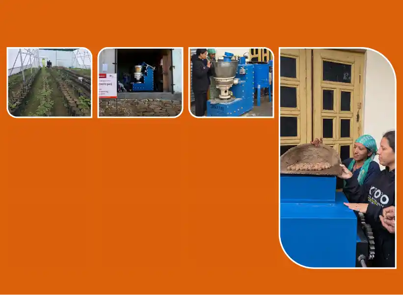 Strengthening Livelihood Opportunities in Kamand with IIT Mandi