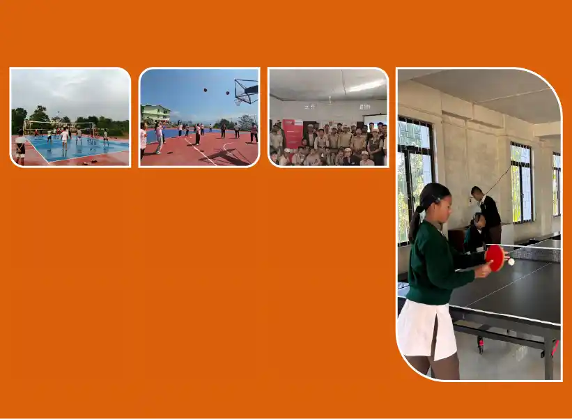 Promoting Grassroots Sports at EMRS